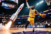 火箭大胜国王，哈登狂砍45分
