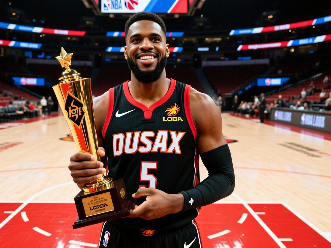 热火前锋获赛季最佳防守球员称号