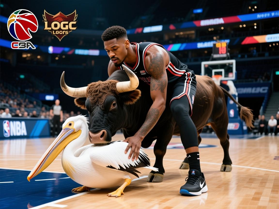 公牛负鹈鹕,拉文表现不佳