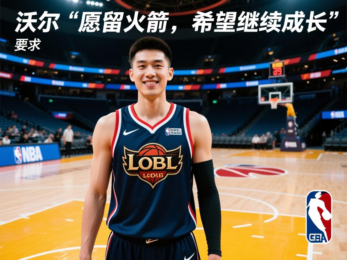 沃尔:愿留火箭,希望继续成长