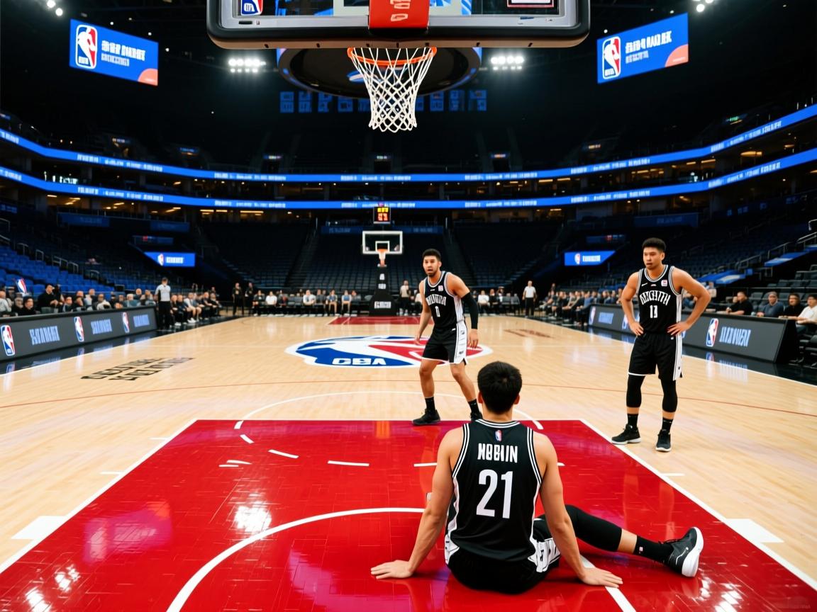 篮网队再遭失利，季后赛希望渺茫