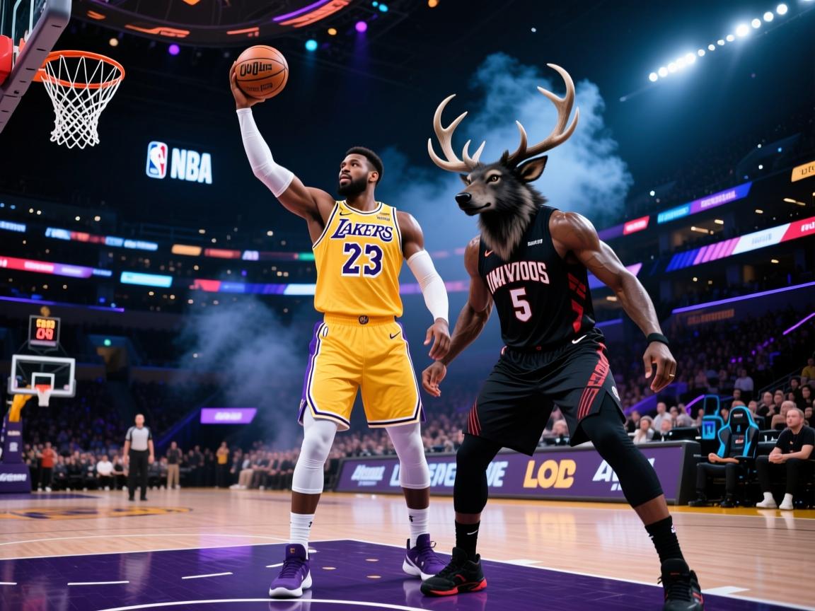 战胜湖人雄鹿昂然!深夜法拉全面狼烟