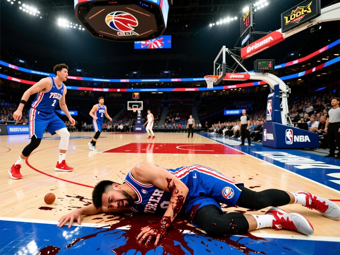 开拓者惨败76人，遭遇两连败