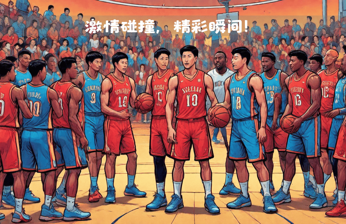 球场上风起云涌，篮球赛场激情无限的简单介绍