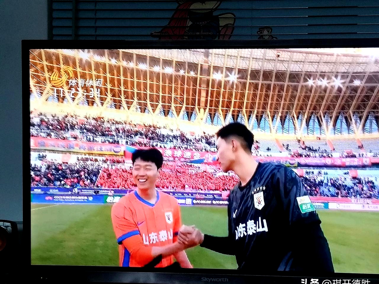 大难不死必有后福！王大雷透露赢球法宝，山东泰山搅乱中超争冠