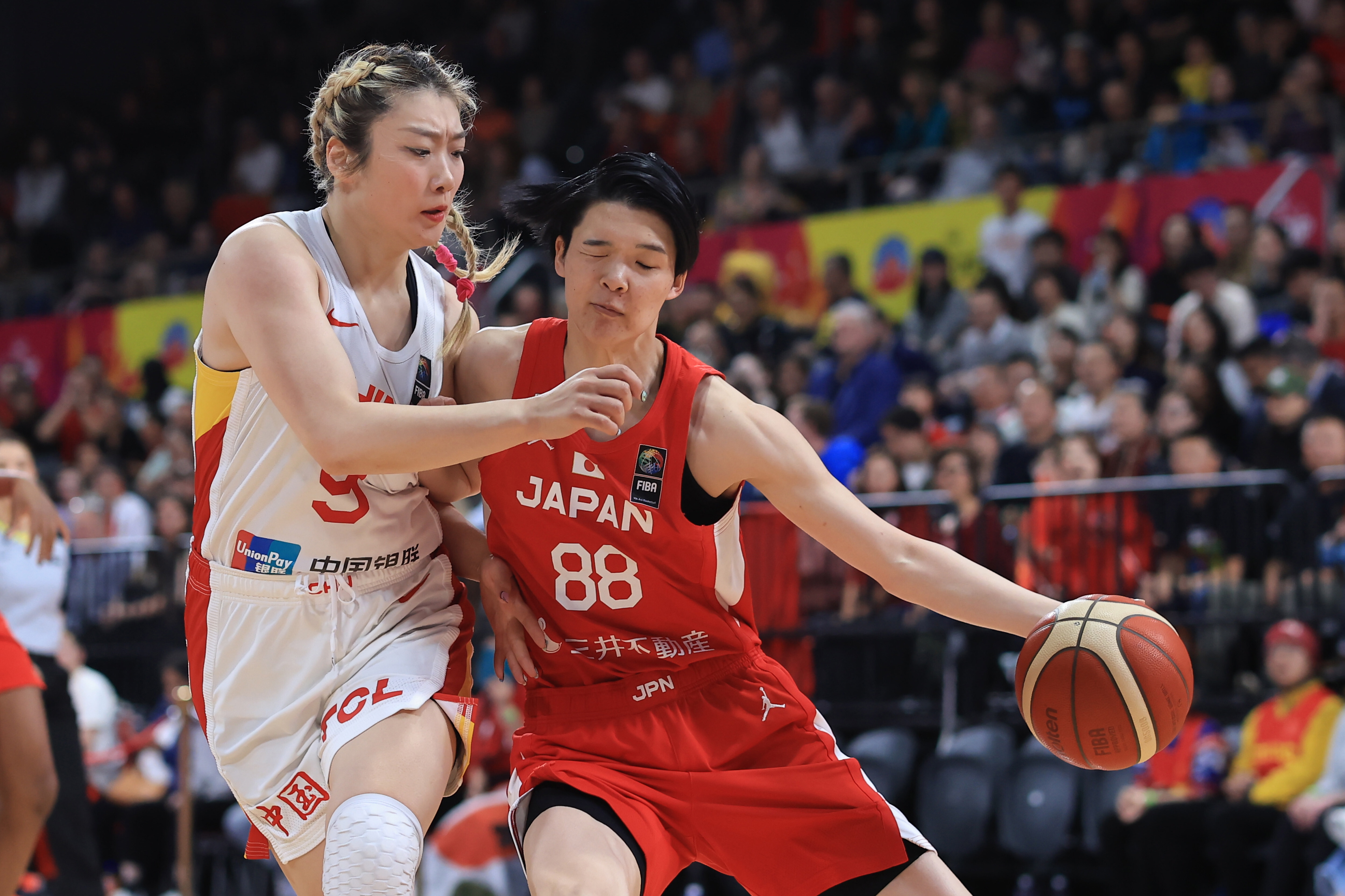 关于女篮亚洲杯决赛：澳大利亚半场54-43领先日本，田中心19分的信息