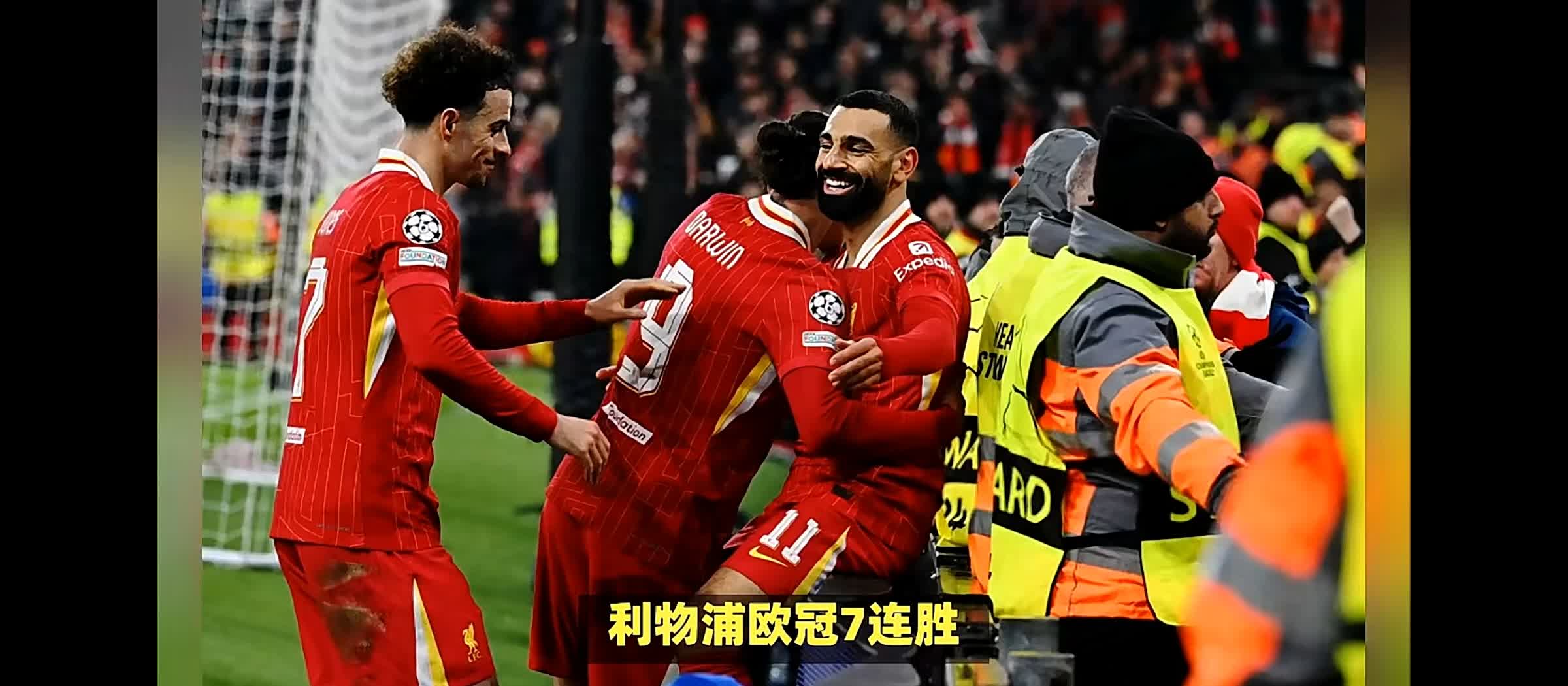 利物浦主场战胜利兹联，争冠形势略有好转